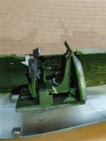 Cockpit côté droit