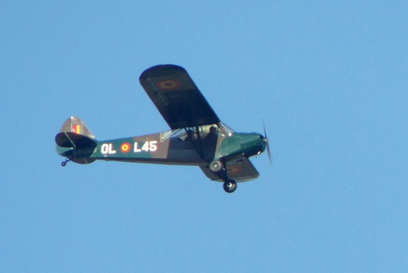 Piper L-18C aux couleurs du OL-L45