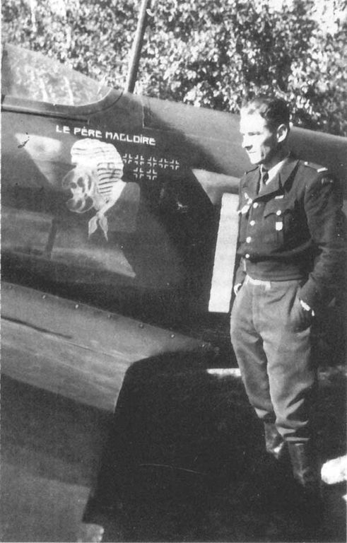 Yak-9D (14 blanc - Régiment Normandie - 303 IAD - Lefèvre)-02.jpg