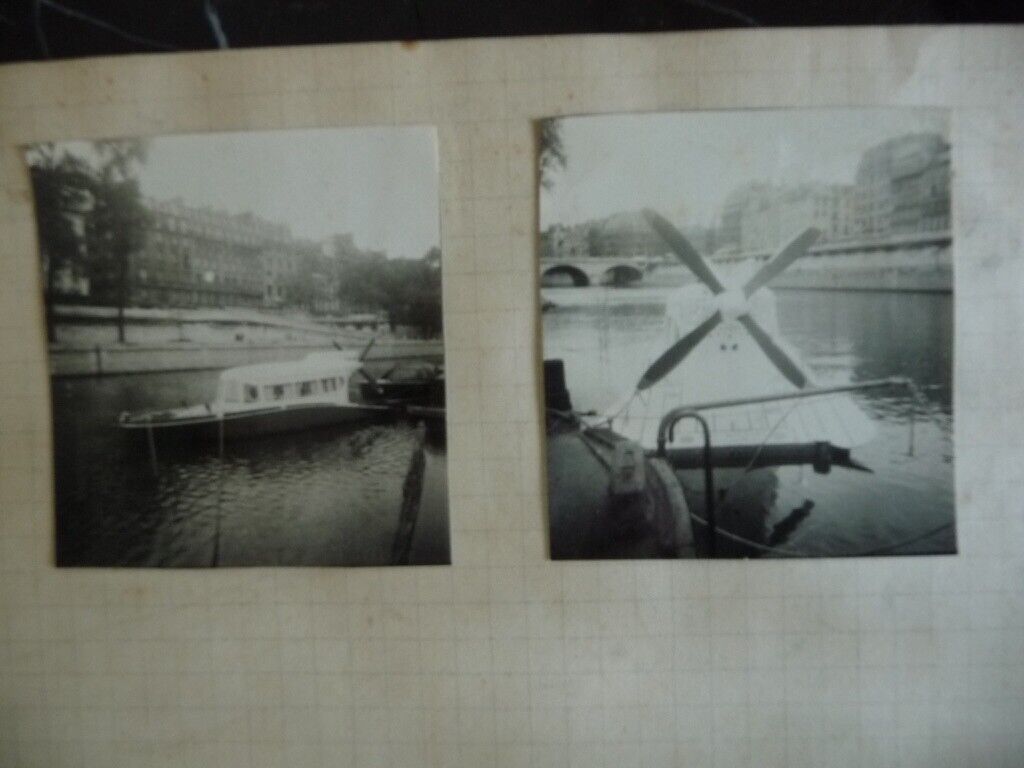 planche 2 photos Paris René Couzinet motonautisme hydroglisseur 1948.jpg