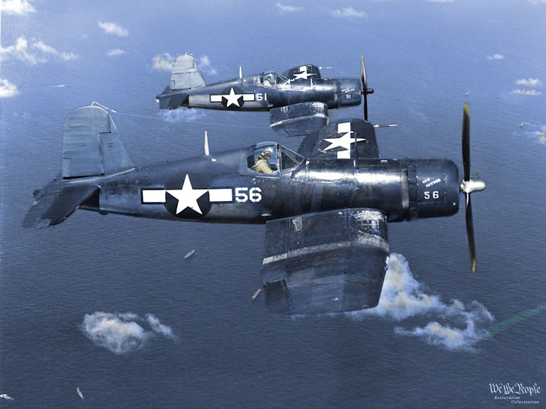Chance-Vought F4U-1a (56) - VMF-113 (USS Essex).jpg