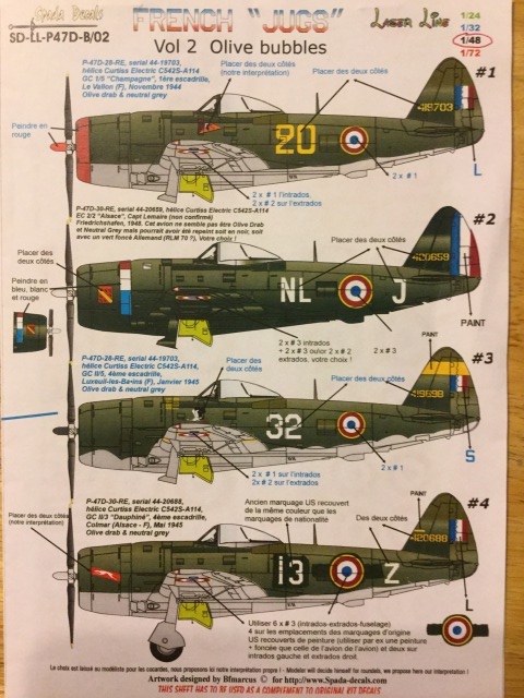 Planche Spada Decals (Source Scalemates)