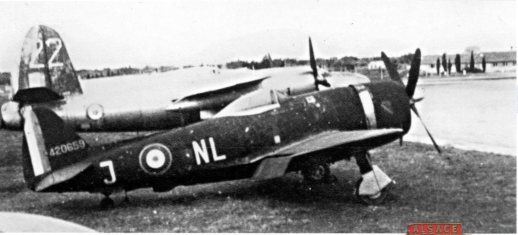 Photo NL-J (Source Matériels de l'AA 4 : P-47 Thunderbolt)