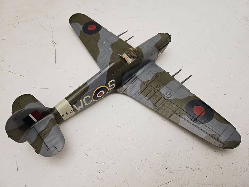 [Arma Hobby] 1/48 - Hawker Hurricane Mk II  - Page 2 File