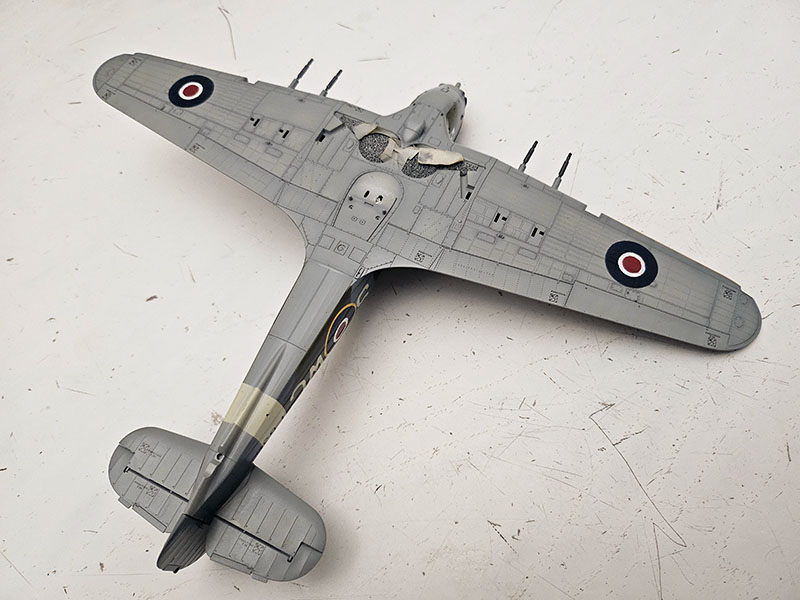 [Arma Hobby] 1/48 - Hawker Hurricane Mk II  - Page 2 File