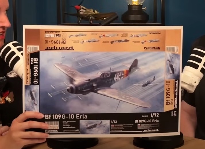Bf 109G-10 Erla Profipack 1/72