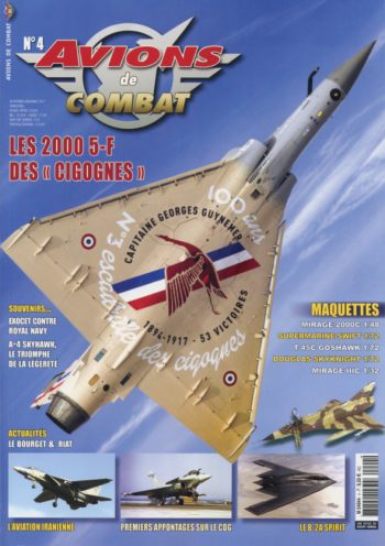 Avions de combat n°4 – Septembre à Novembre 2017