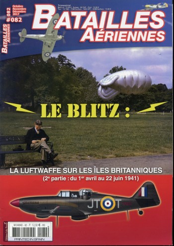 Batailles aériennes 82 – Le Blitz