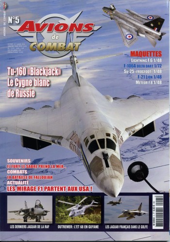 Avions de combat n°5 – décembre 2017 à janvier 2108