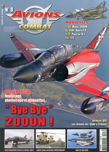 Avions de Combat n°8
