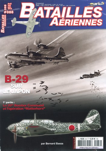 Batailles Aériennes 88 – B-29 sur le Japon