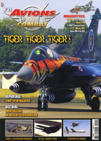 Avions de combat n°11