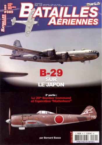 Batailles Aériennes 89 – B-29 sur le Japon (suite)