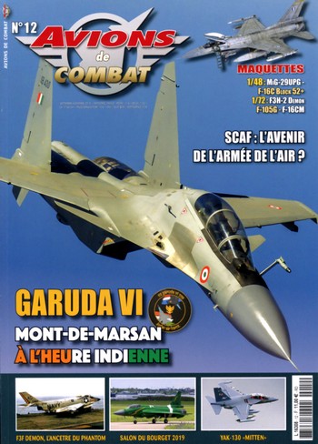 Avions de combat n°12