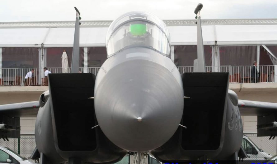 F-15E Strike Eagle – Walkaround