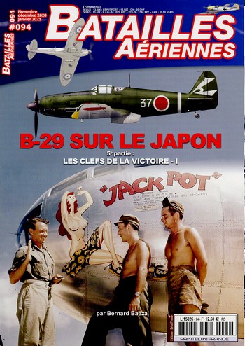 Batailles Aériennes n°94 – Lela Presse