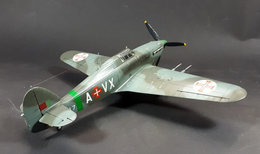 Hurricane Mk.IIc – Hasegawa – 1/48