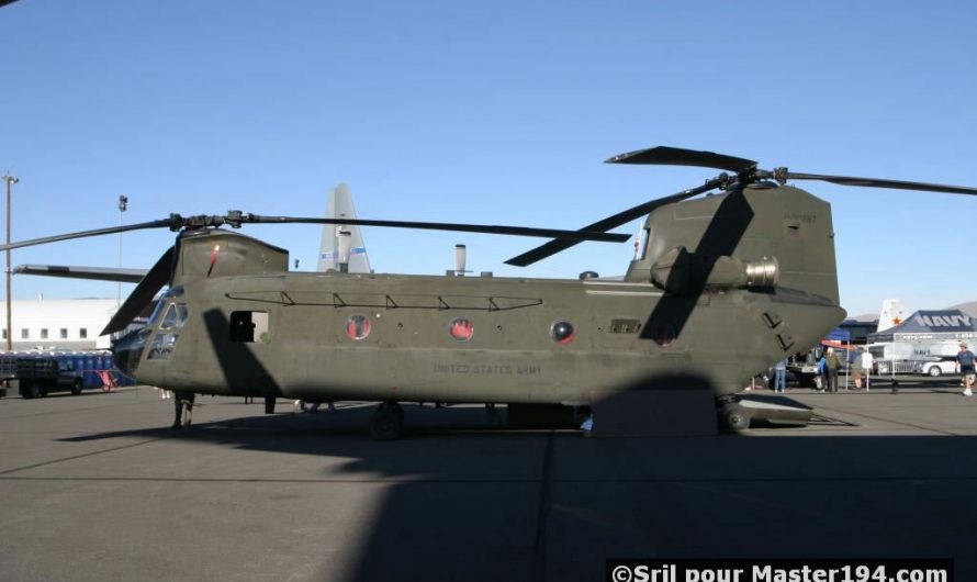 CH-47D Chinook – Walkaround – Par Sril