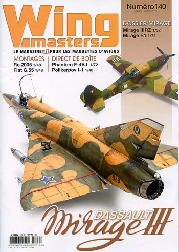 Wingmasters n°140 – Histoire & Collections