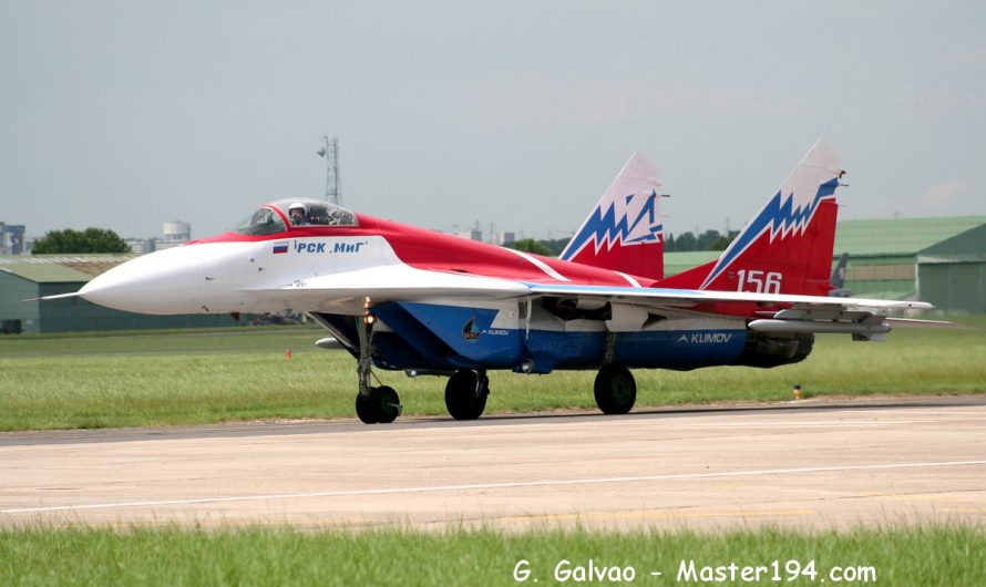 Mig-29 OVT – Walkaround et vidéo