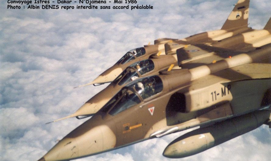 Jaguar Armée de l’Air – Collection Albin Denis