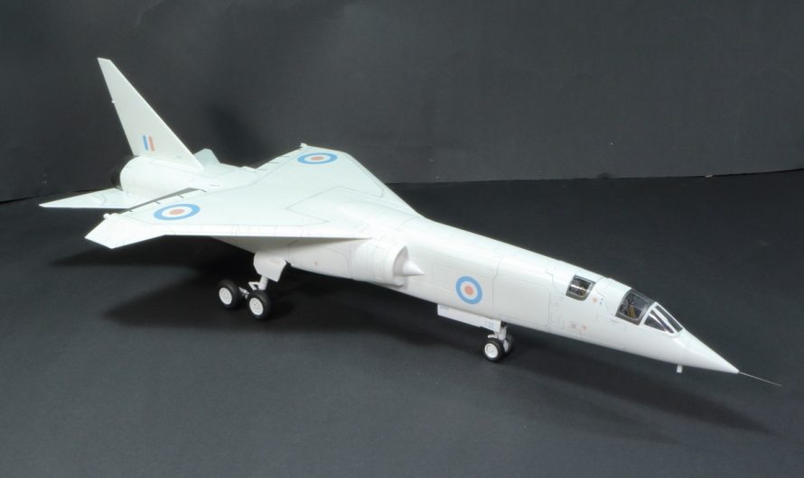 TSR.2 – Airfix – 1/48