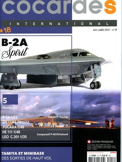 Cocardes International n°18