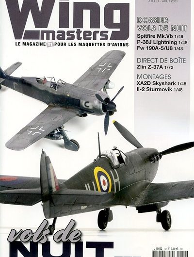 Wingmasters 142 – Histoire & Collections