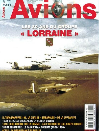 Avions 241 – Lela Presse