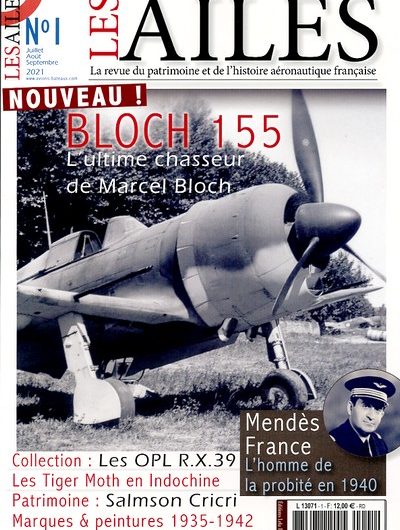 Les Ailes – n°1 – Lela Presse