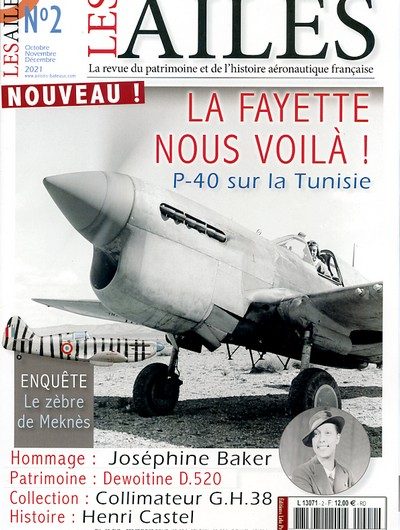 Les Ailes – n°2 – Lela Presse
