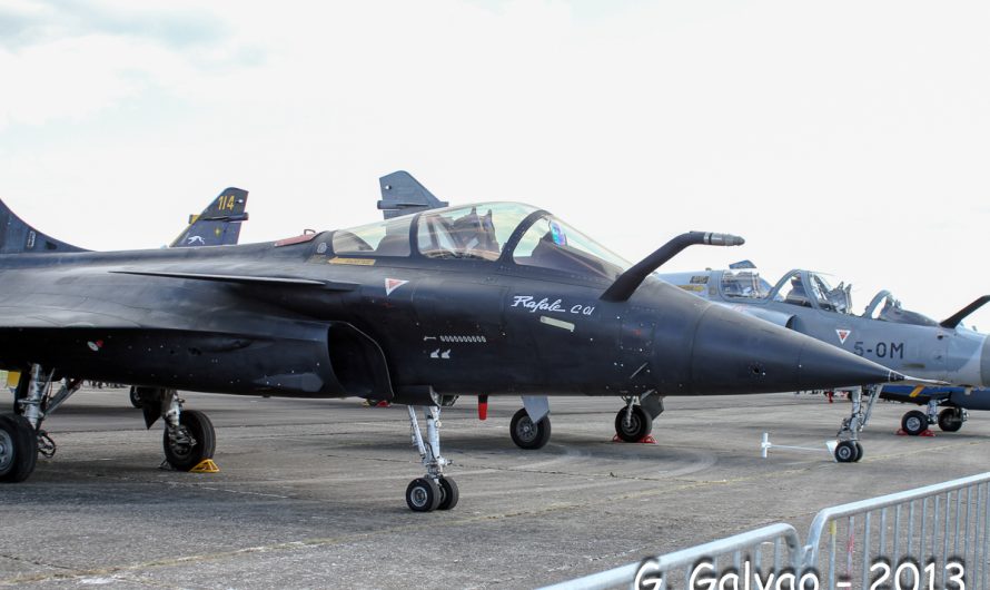 Rafale C01 – Walkaround