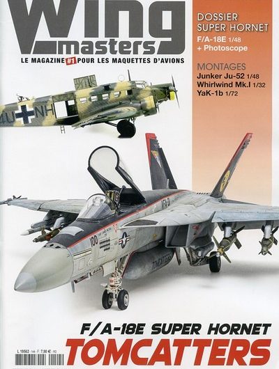 Wingmasters 144 – Histoire & Collections