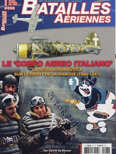 Batailles Aériennes n°98 – Lela Presse
