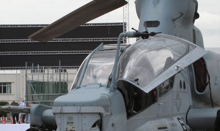 Bell AH-1Z Viper, l’hélicoptère d’attaque marinisé de l’US Marine Corps