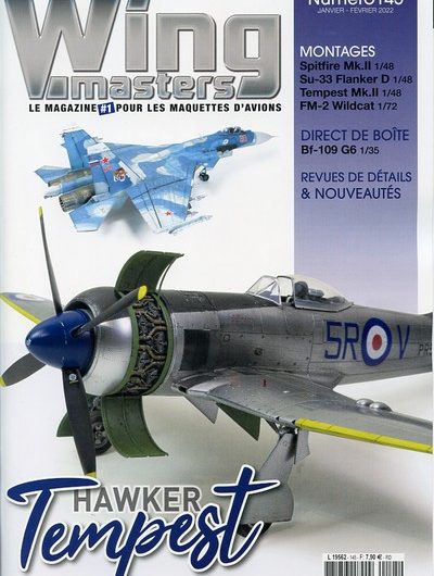 Wingmasters 145 – Histoire & Collections