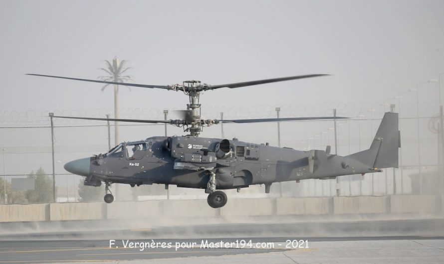Le Kamov KA-52 Alligator