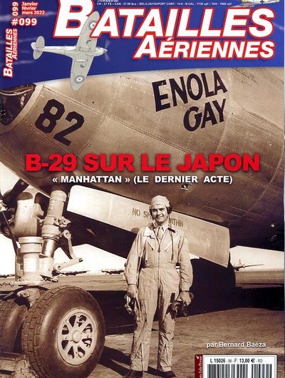 Batailles Aériennes n°99 – Lela Presse