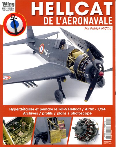 Wingmasters Hors Série 6 – Hellcat – Histoire & Collections