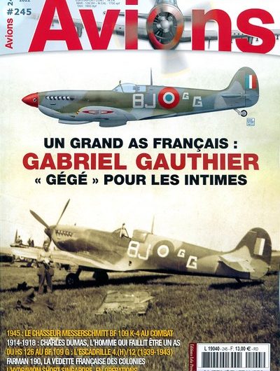 Avions 245 – Lela Presse