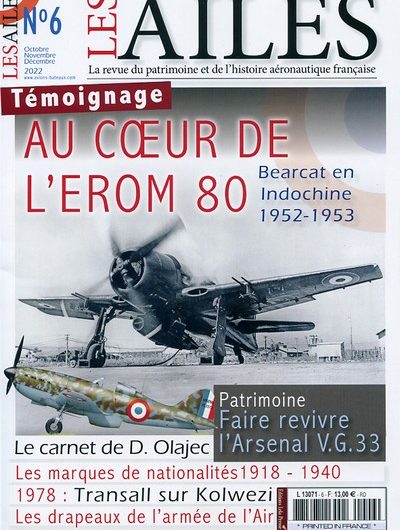Les Ailes – n°6 – Lela Presse