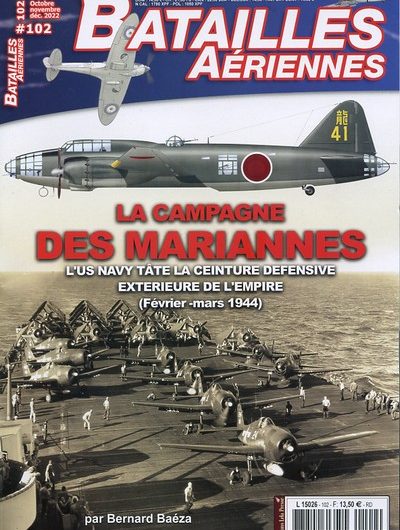 Batailles Aériennes n°102 – Lela Presse