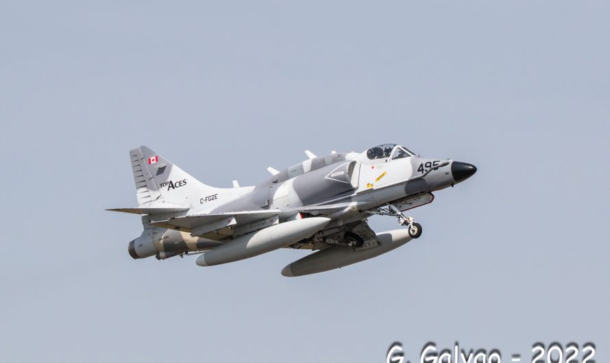 A-4N Skyhawk – Walkaround