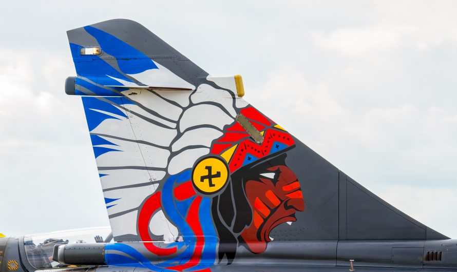 Mirage 2000N n°353 « La Fayette »