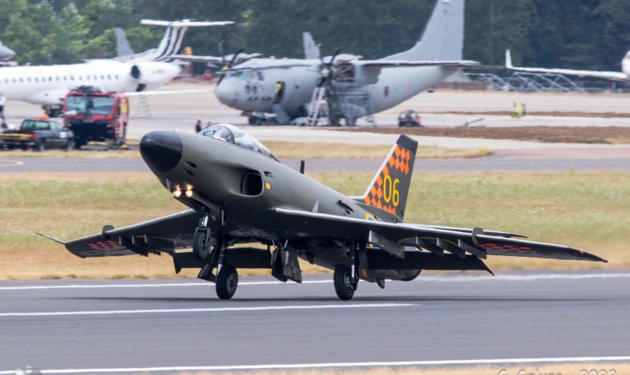 Saab J 32B Lansen