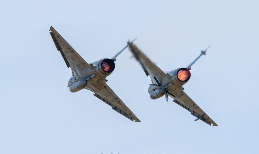 Mirage 2000 Patrouille « Gusto »