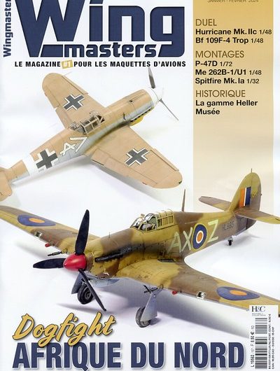 Wingmasters 157 – Histoire & Collections