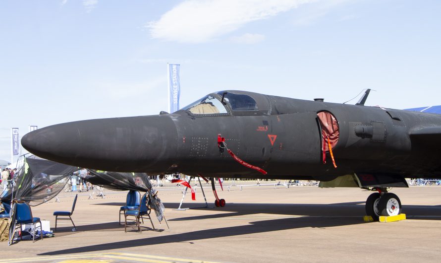 Lockheed U-2S – Photoscope