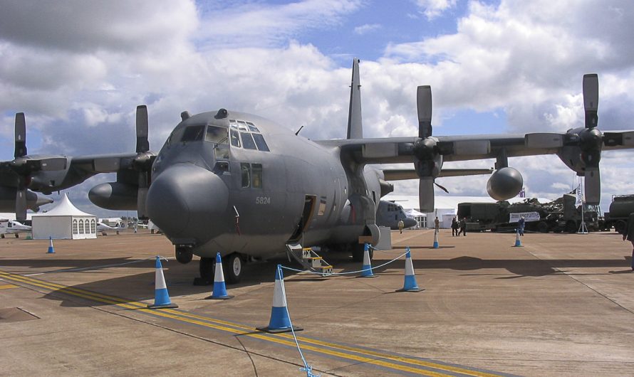 HC-130N Hercule – Walkaround