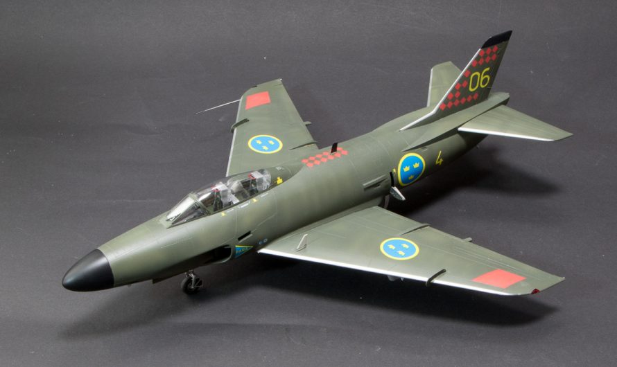 SAAB J32B Lansen – Hobbyboss – 1/48